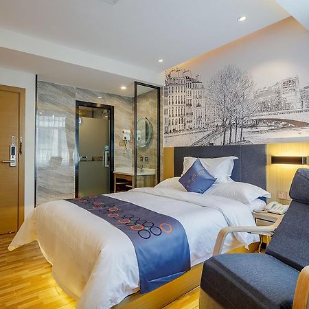 Yimi Inn Changdi Damalu Branch Гуанчжоу Екстер'єр фото