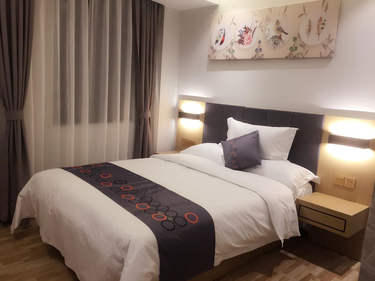 Yimi Inn Changdi Damalu Branch Гуанчжоу Екстер'єр фото