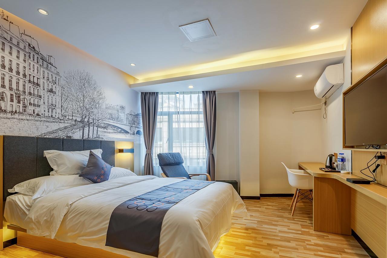 Yimi Inn Changdi Damalu Branch Гуанчжоу Екстер'єр фото