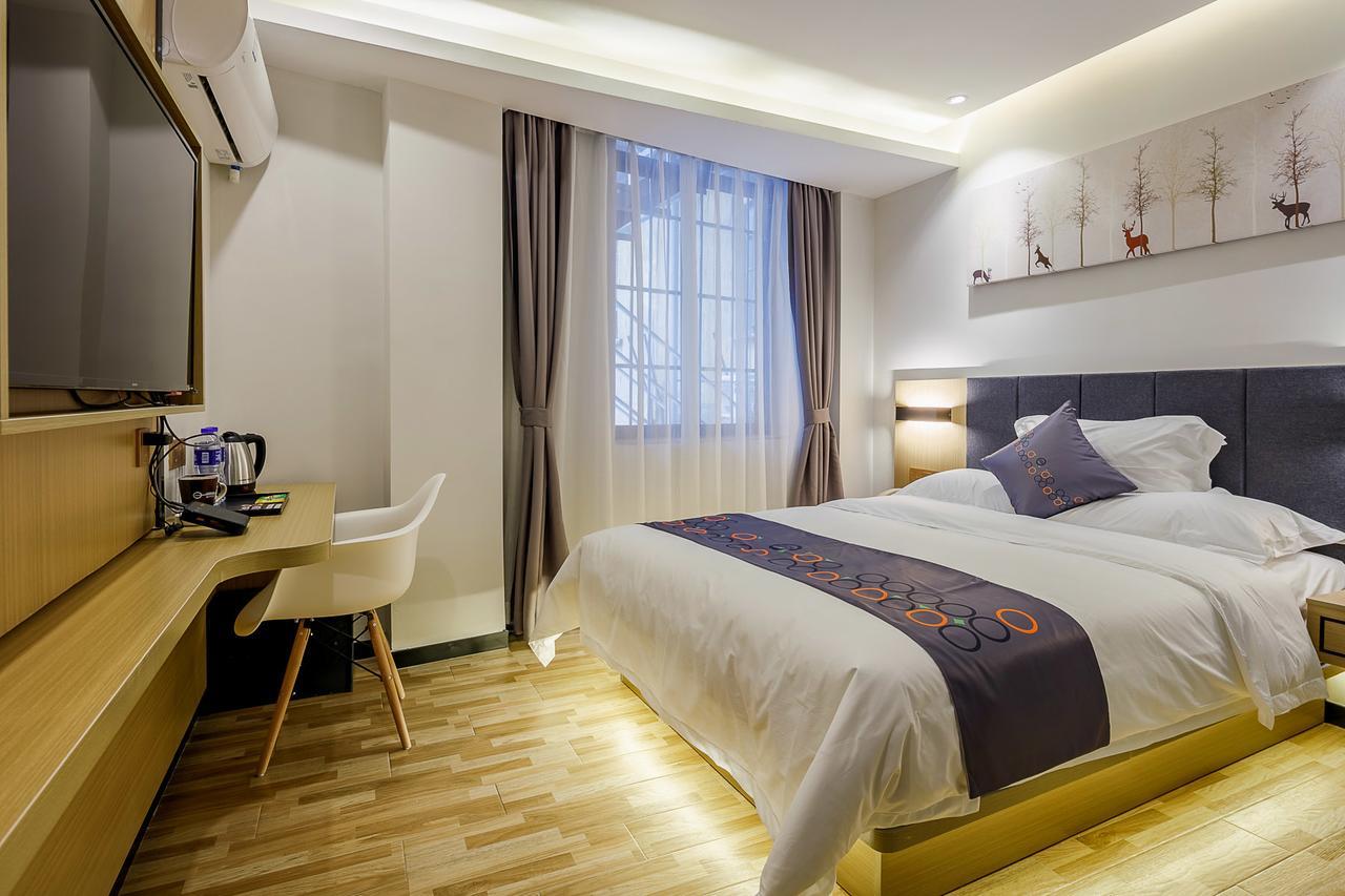 Yimi Inn Changdi Damalu Branch Гуанчжоу Екстер'єр фото