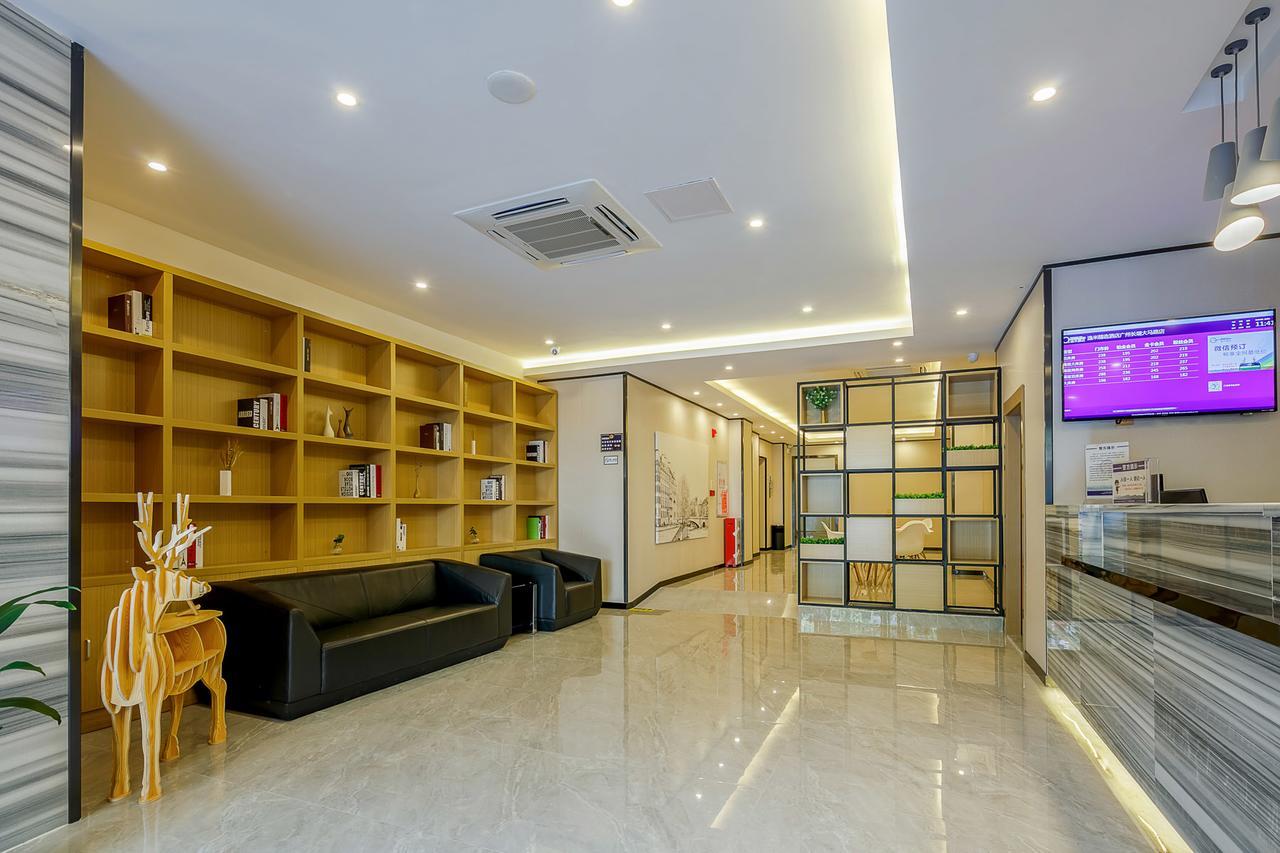 Yimi Inn Changdi Damalu Branch Гуанчжоу Екстер'єр фото