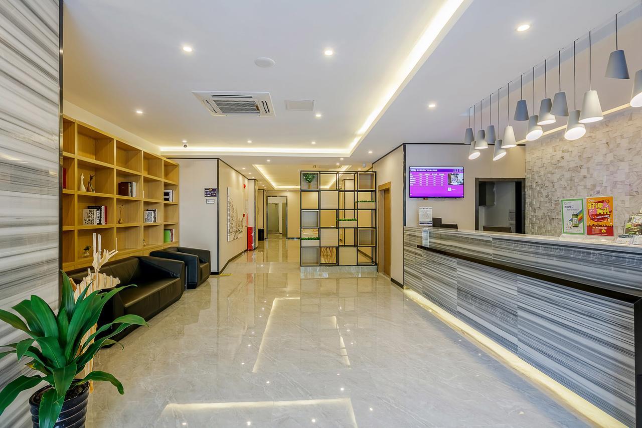 Yimi Inn Changdi Damalu Branch Гуанчжоу Екстер'єр фото