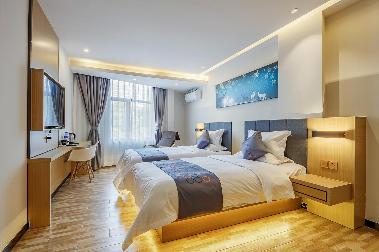 Yimi Inn Changdi Damalu Branch Гуанчжоу Екстер'єр фото