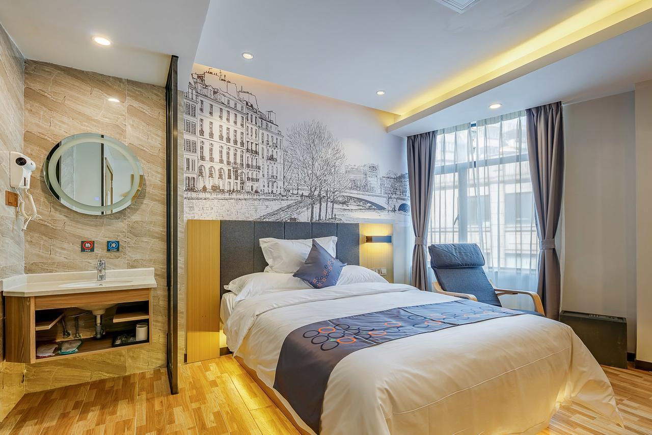 Yimi Inn Changdi Damalu Branch Гуанчжоу Екстер'єр фото