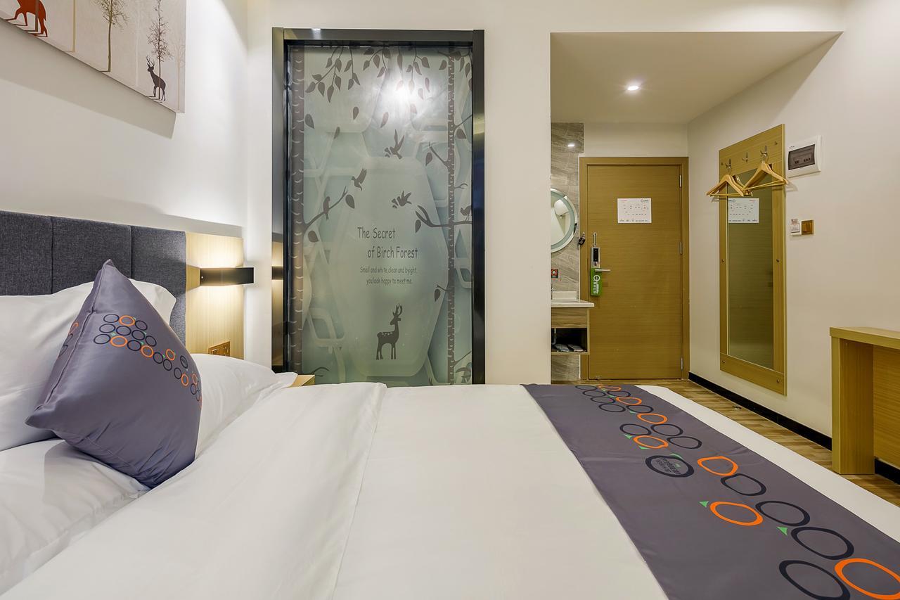 Yimi Inn Changdi Damalu Branch Гуанчжоу Екстер'єр фото