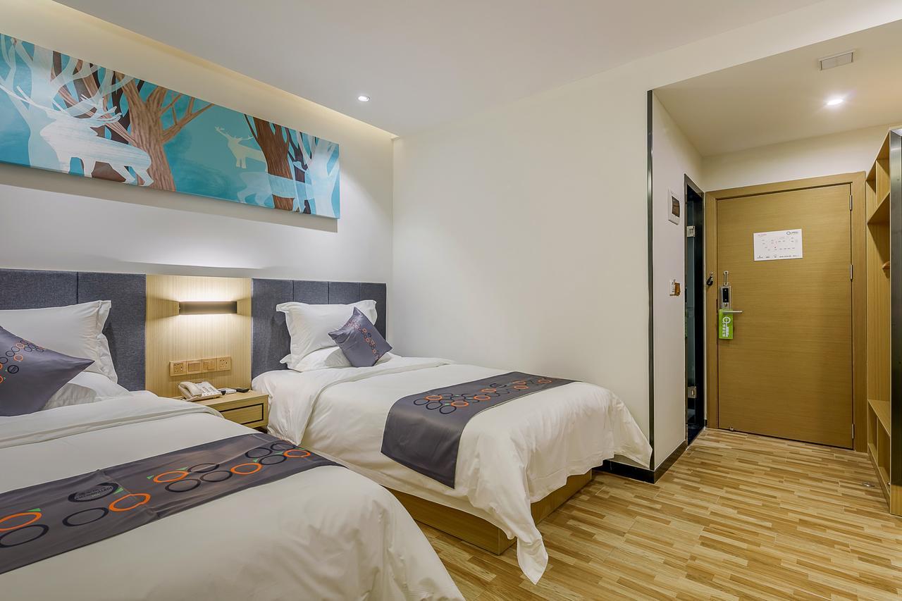 Yimi Inn Changdi Damalu Branch Гуанчжоу Екстер'єр фото