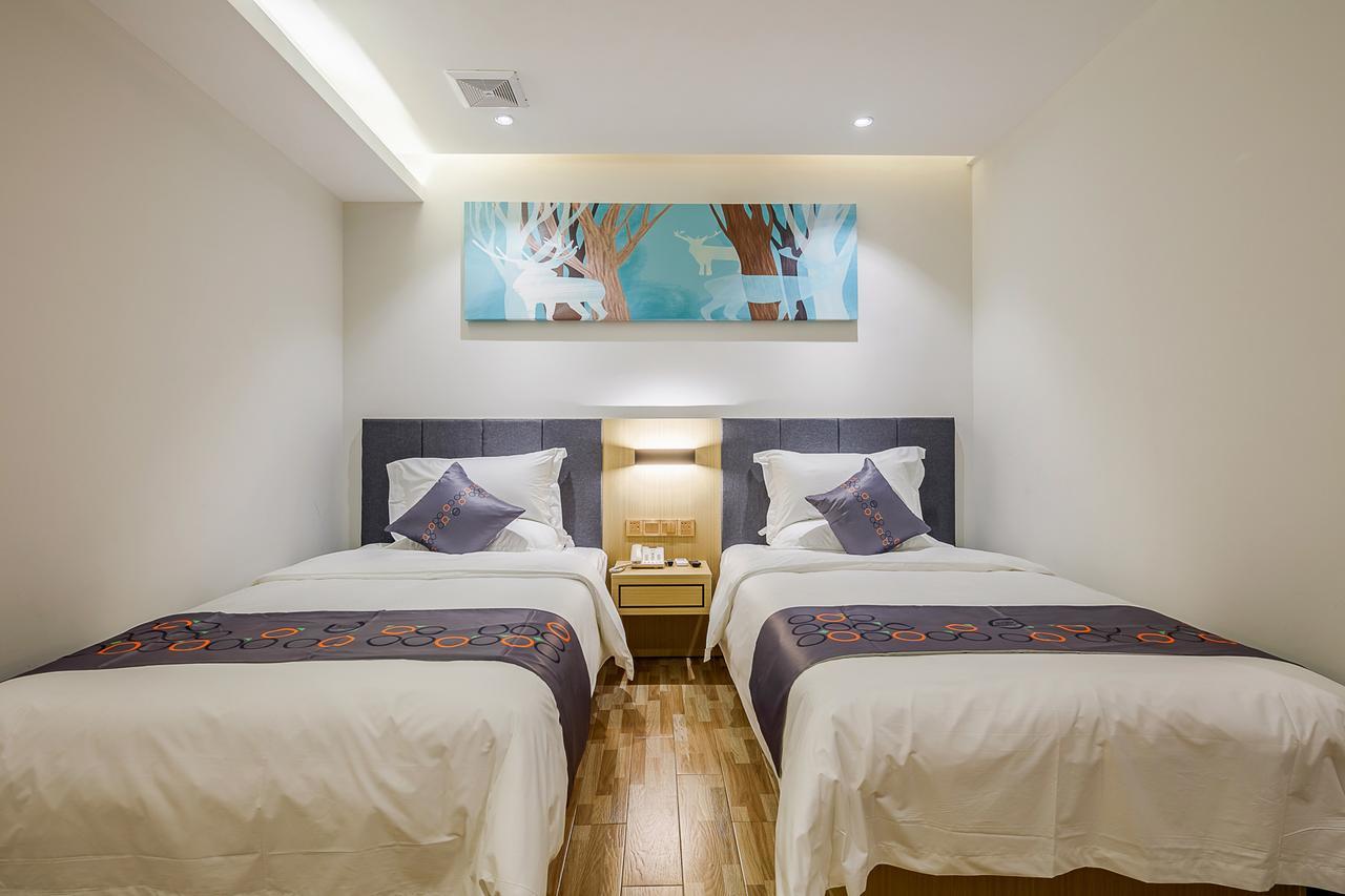 Yimi Inn Changdi Damalu Branch Гуанчжоу Екстер'єр фото