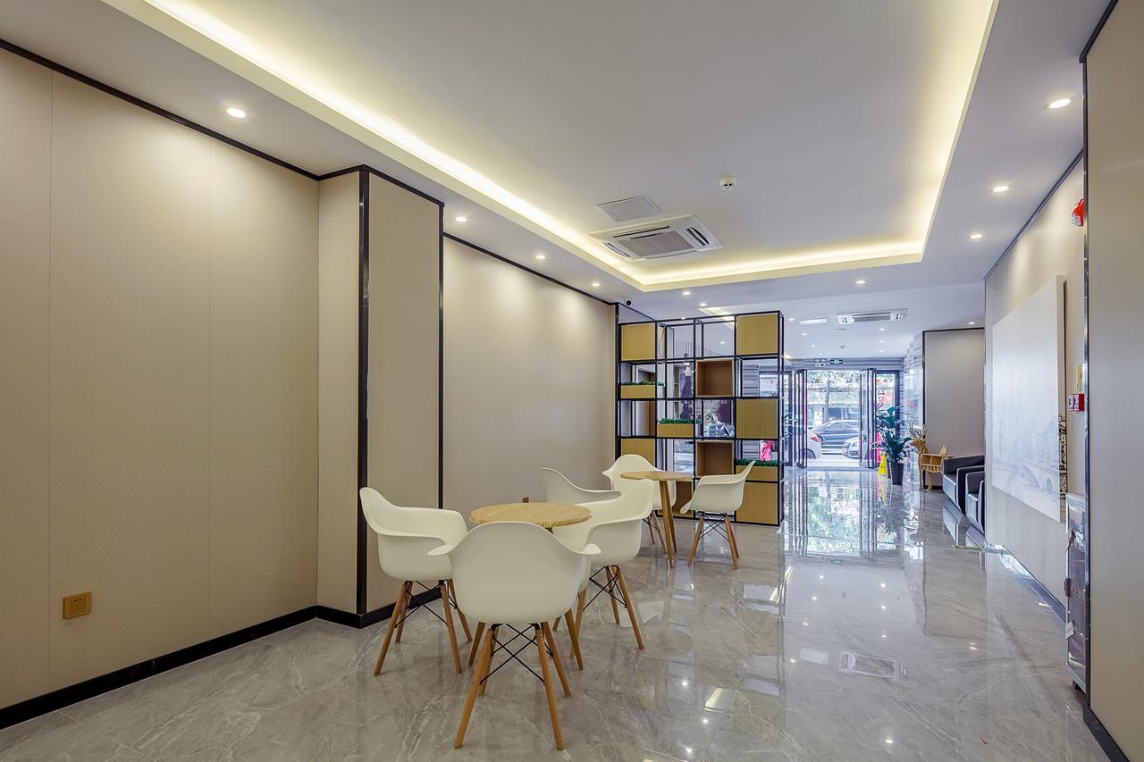 Yimi Inn Changdi Damalu Branch Гуанчжоу Екстер'єр фото