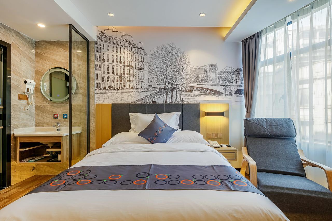 Yimi Inn Changdi Damalu Branch Гуанчжоу Екстер'єр фото