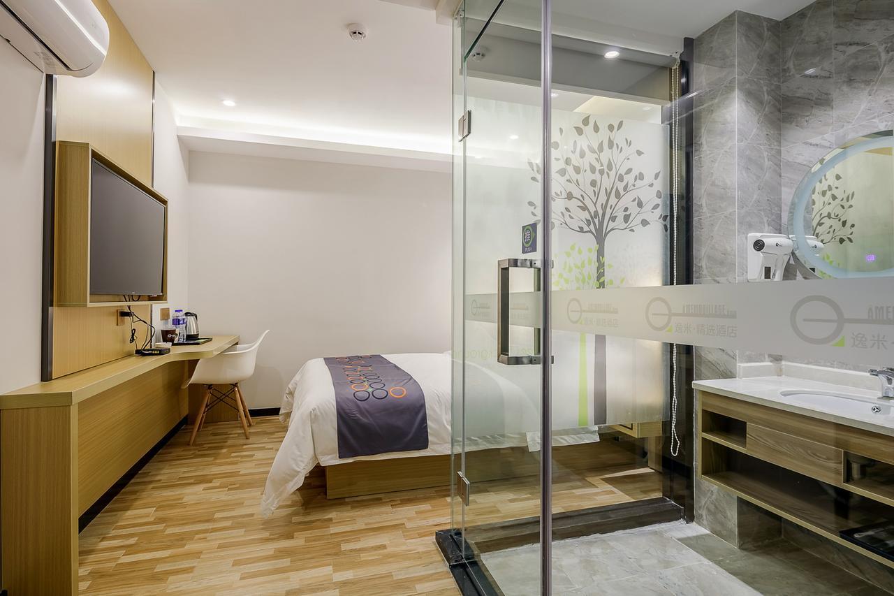 Yimi Inn Changdi Damalu Branch Гуанчжоу Екстер'єр фото