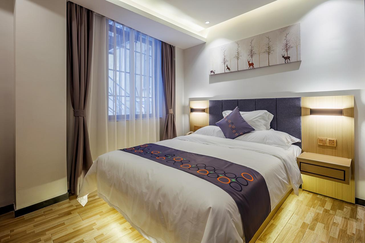 Yimi Inn Changdi Damalu Branch Гуанчжоу Екстер'єр фото