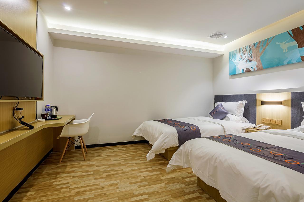 Yimi Inn Changdi Damalu Branch Гуанчжоу Екстер'єр фото