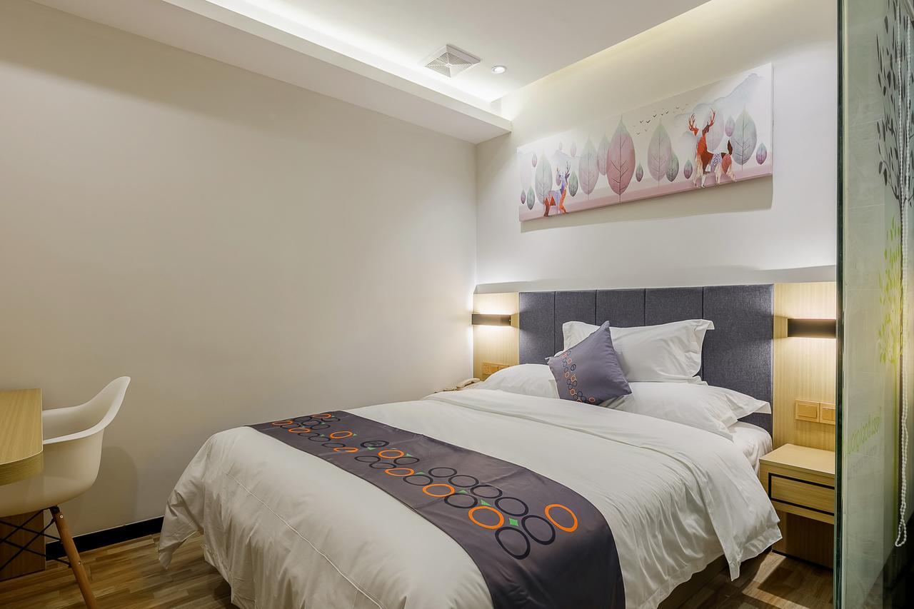 Yimi Inn Changdi Damalu Branch Гуанчжоу Екстер'єр фото
