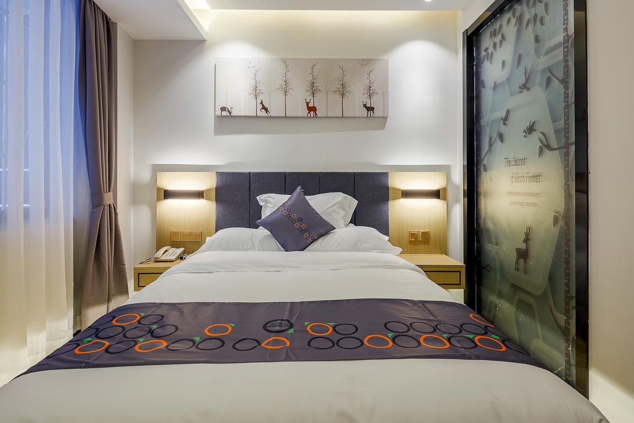 Yimi Inn Changdi Damalu Branch Гуанчжоу Екстер'єр фото