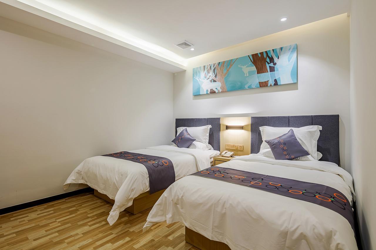 Yimi Inn Changdi Damalu Branch Гуанчжоу Екстер'єр фото